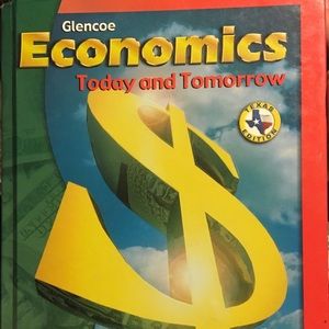 Glencoe Economics Textbook